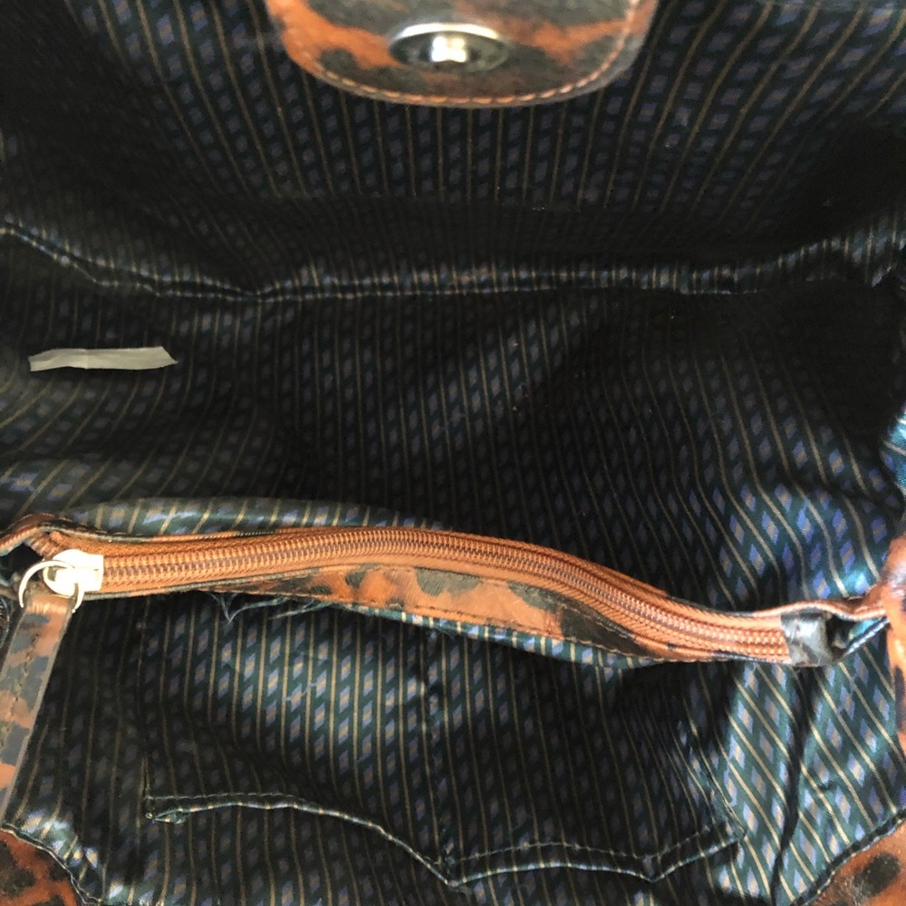 Kelly & Katie leopard print handbag!! - Picture 3 of 7